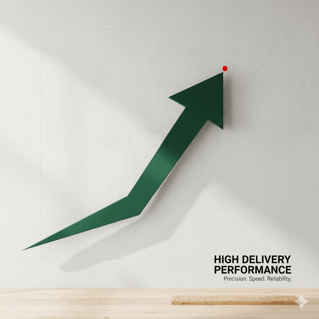 99 % leveranssäkerhet